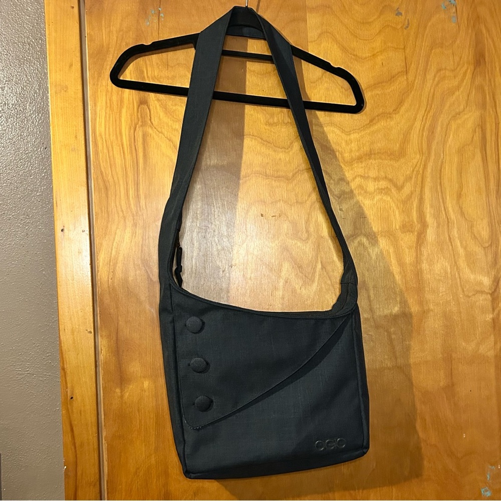 OGIO dark Grey Brooklyn Messenger Bag